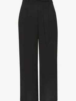 Vivance Pantalons<Pantalon ceinture élastique avec bordure volantée au dos