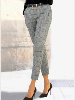 LASCANA Pantalons<Pantalon ceinture élastique au dos