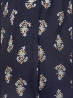 Vivance Pantalons<Pantalon ceinture plate devant, élastique derrière