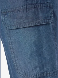 LASCANA Pantalons<Pantalon ceinture smockée élastique et coulisse