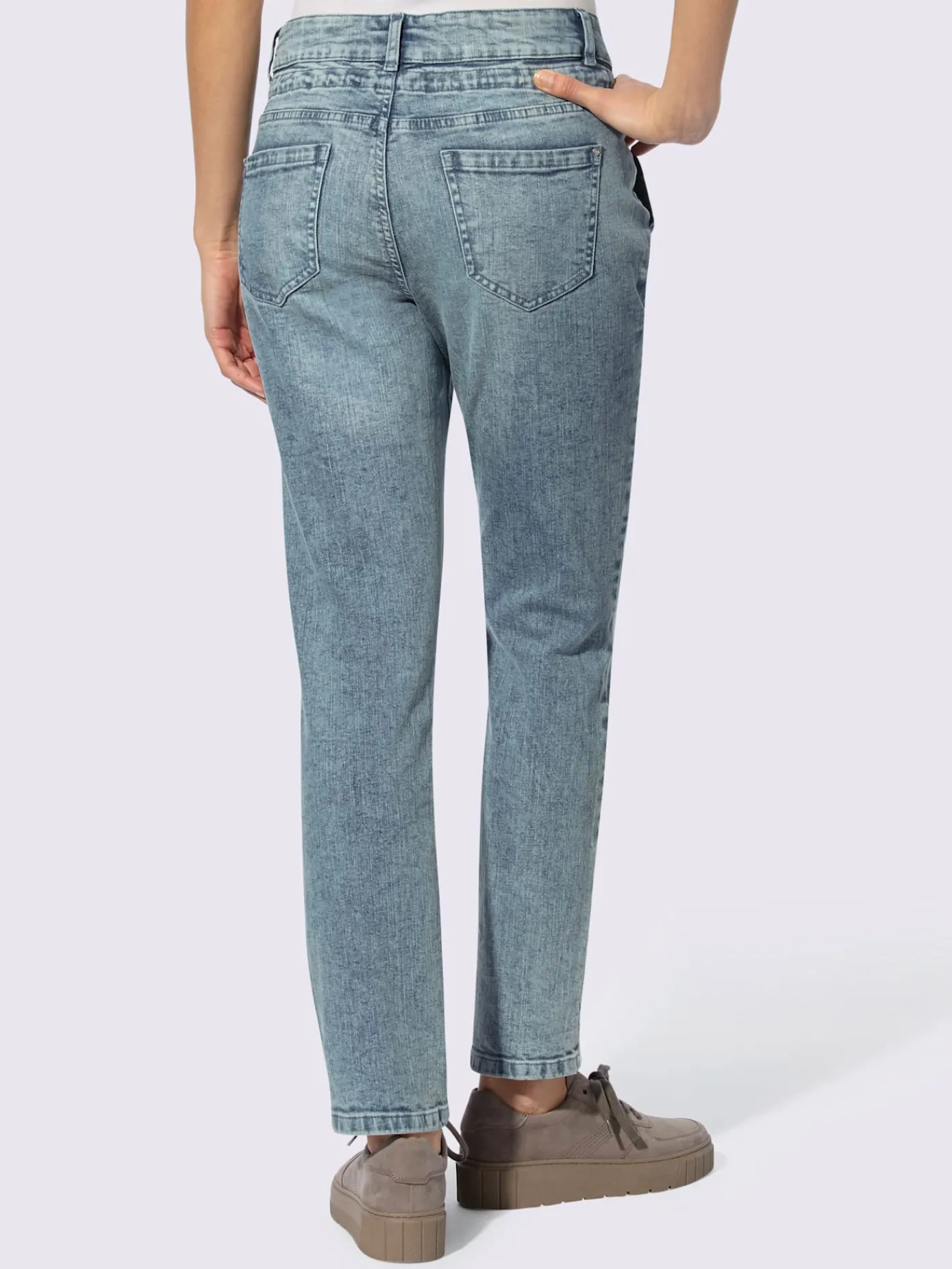Best Connection Pantalons<Pantalon ceinture tendance