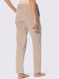 Plantier Tenues De Détente<Pantalon chandail en velours ras