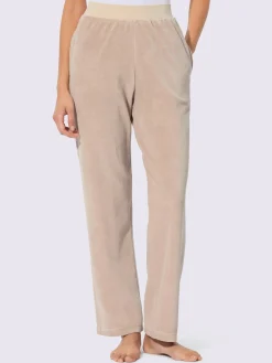 Plantier Tenues De Détente<Pantalon chandail en velours ras