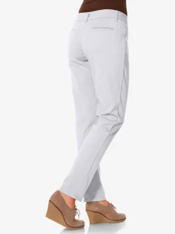 Linea Tesini Pantalons<Pantalon chino coupe carotte