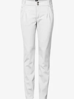 Linea Tesini Pantalons<Pantalon chino coupe carotte