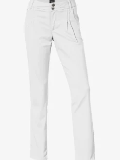 Linea Tesini Pantalons<Pantalon chino coupe carotte