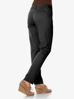 Linea Tesini Pantalons<Pantalon chino coupe carotte