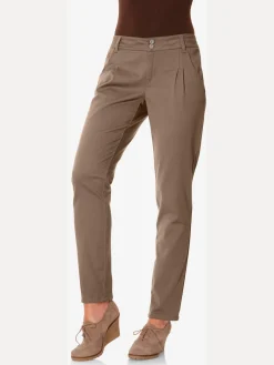 Linea Tesini Pantalons<Pantalon chino coupe carotte