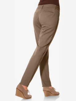 Linea Tesini Pantalons<Pantalon chino coupe carotte