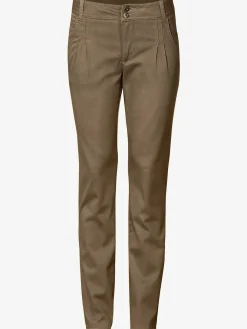 Linea Tesini Pantalons<Pantalon chino coupe carotte