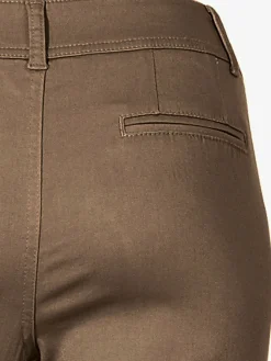 Linea Tesini Pantalons<Pantalon chino coupe carotte