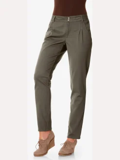 Linea Tesini Pantalons<Pantalon chino coupe carotte