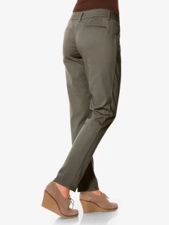 Linea Tesini Pantalons<Pantalon chino coupe carotte