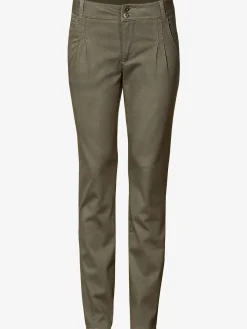 Linea Tesini Pantalons<Pantalon chino coupe carotte