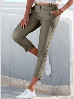 Vivance Pantalons<Pantalon chino décontracté