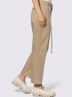 Rick Cardona Pantalons<Pantalon chino fermeture innovante