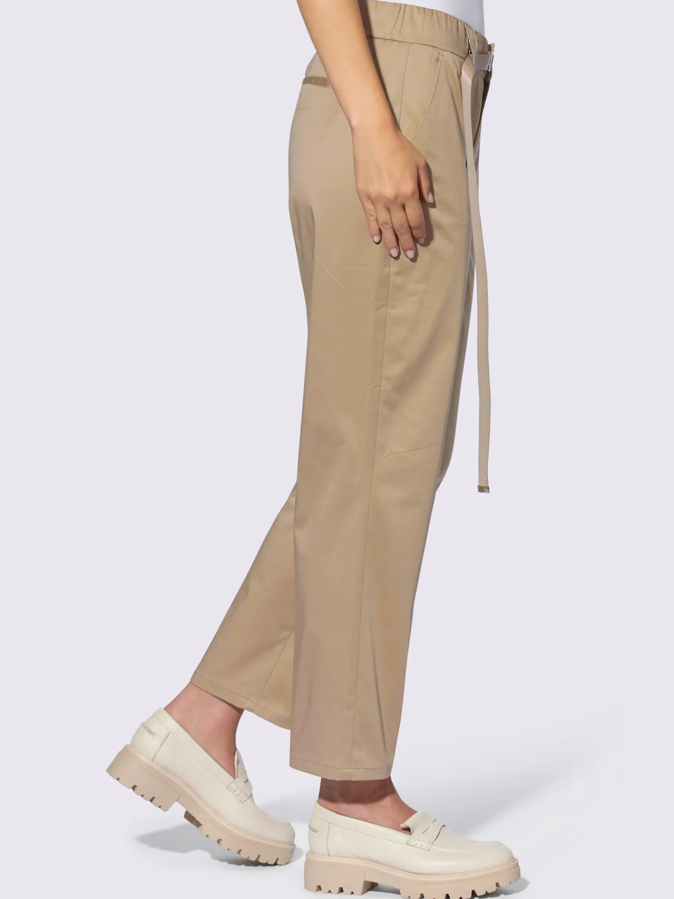 Rick Cardona Pantalons<Pantalon chino fermeture innovante