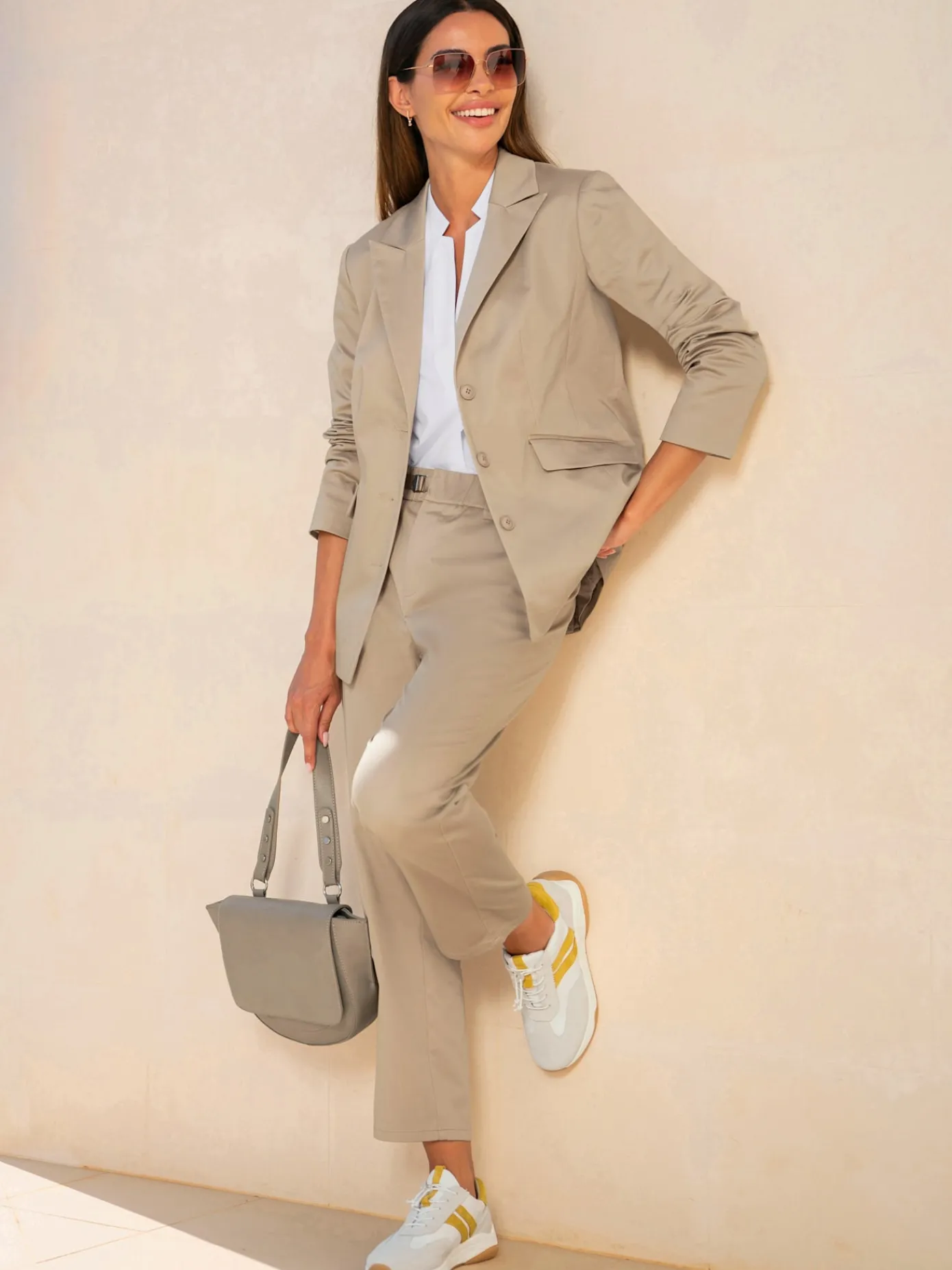 Rick Cardona Pantalons<Pantalon chino fermeture innovante