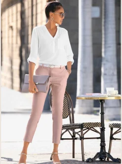 LASCANA Pantalons<Pantalon chino idéal pour les loisirs et le travail