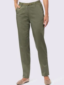 Pantalons<Pantalon chino qualité coton doux sur la peau