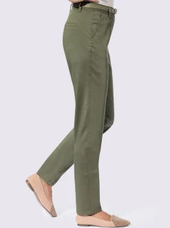 Pantalons<Pantalon chino qualité coton doux sur la peau