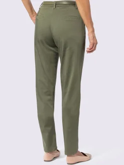 Pantalons<Pantalon chino qualité coton doux sur la peau