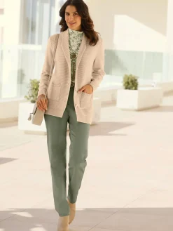 Pantalons<Pantalon chino qualité coton doux sur la peau