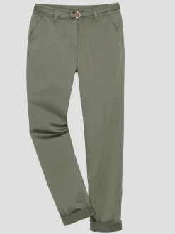 Pantalons<Pantalon chino qualité coton doux sur la peau