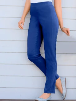 Stehmann Comfort line Pantalons<Pantalon classique uni avec ceinture élastique