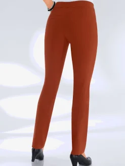 Stehmann Comfort line Pantalons<Pantalon classique uni avec ceinture élastique