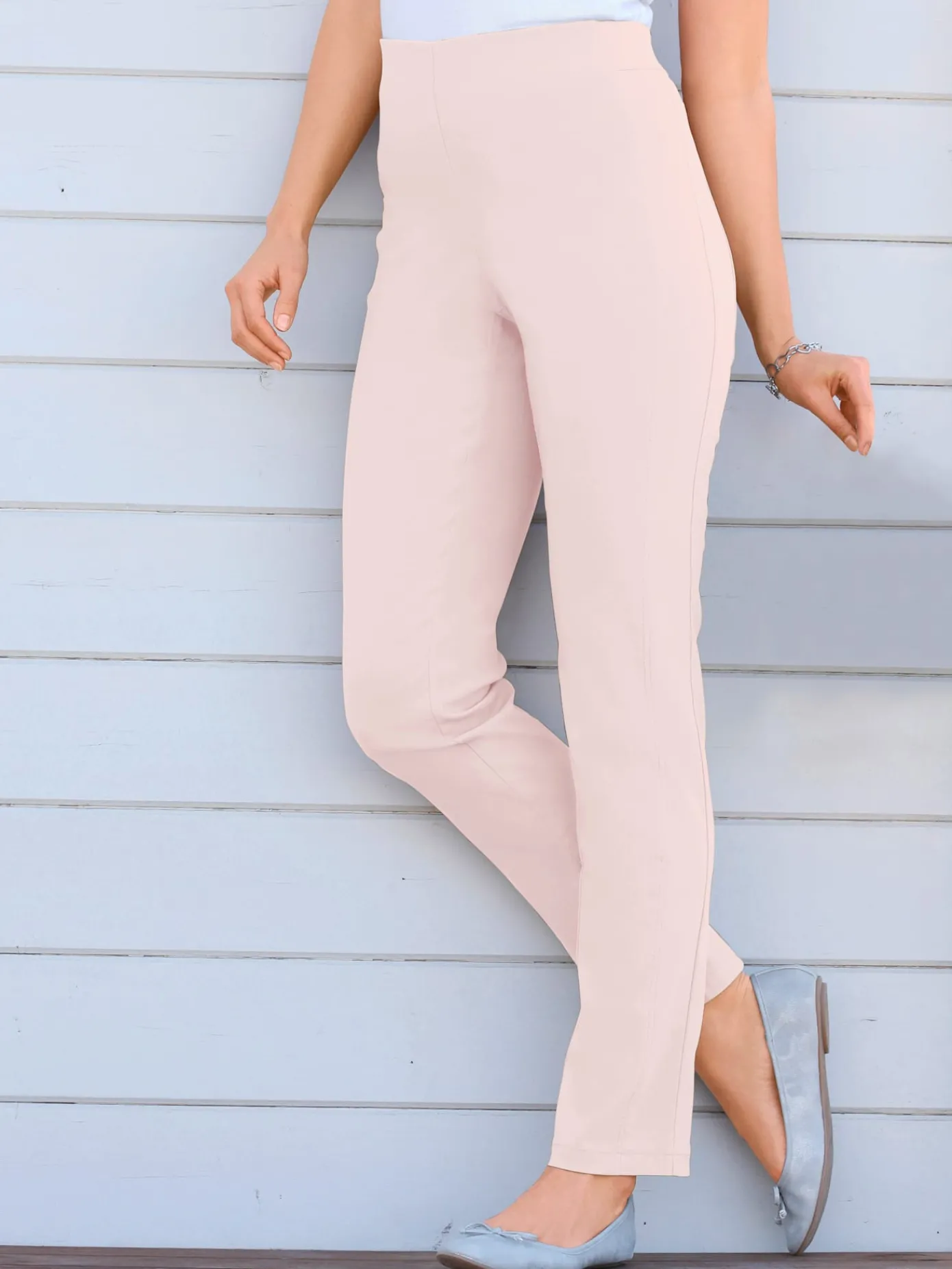 Stehmann Comfort line Pantalons<Pantalon classique uni avec ceinture élastique