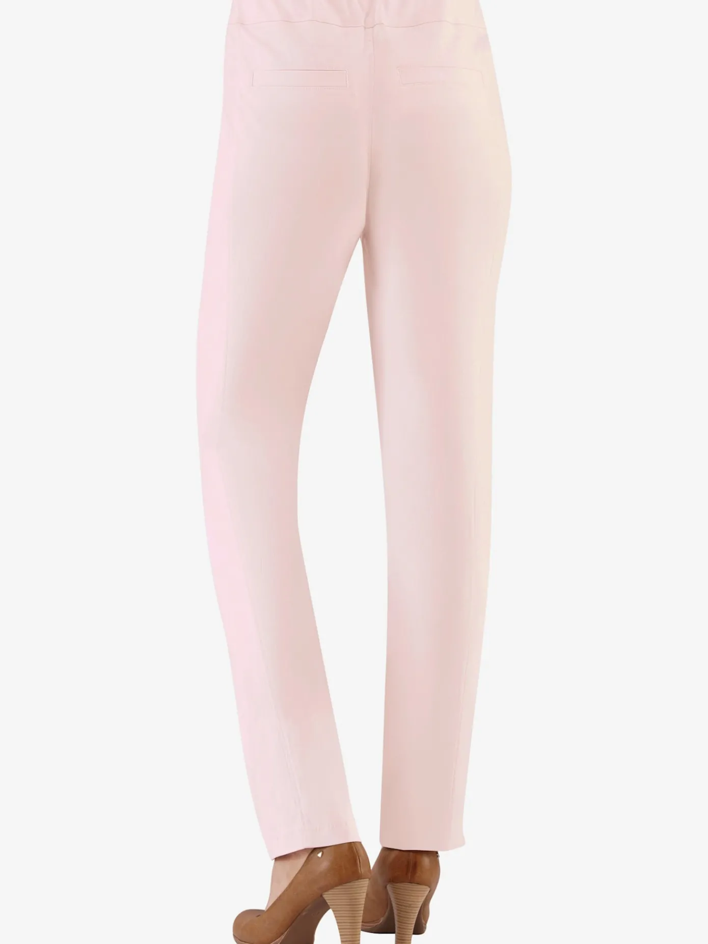 Stehmann Comfort line Pantalons<Pantalon classique uni avec ceinture élastique