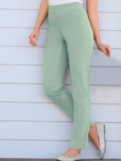 Stehmann Comfort line Pantalons<Pantalon classique uni avec ceinture élastique