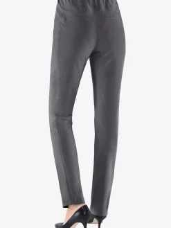 Stehmann Comfort line Pantalons<Pantalon classique uni avec ceinture élastique