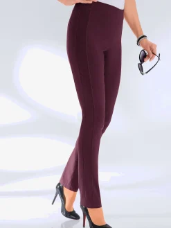 Stehmann Comfort line Pantalons<Pantalon classique uni avec ceinture élastique