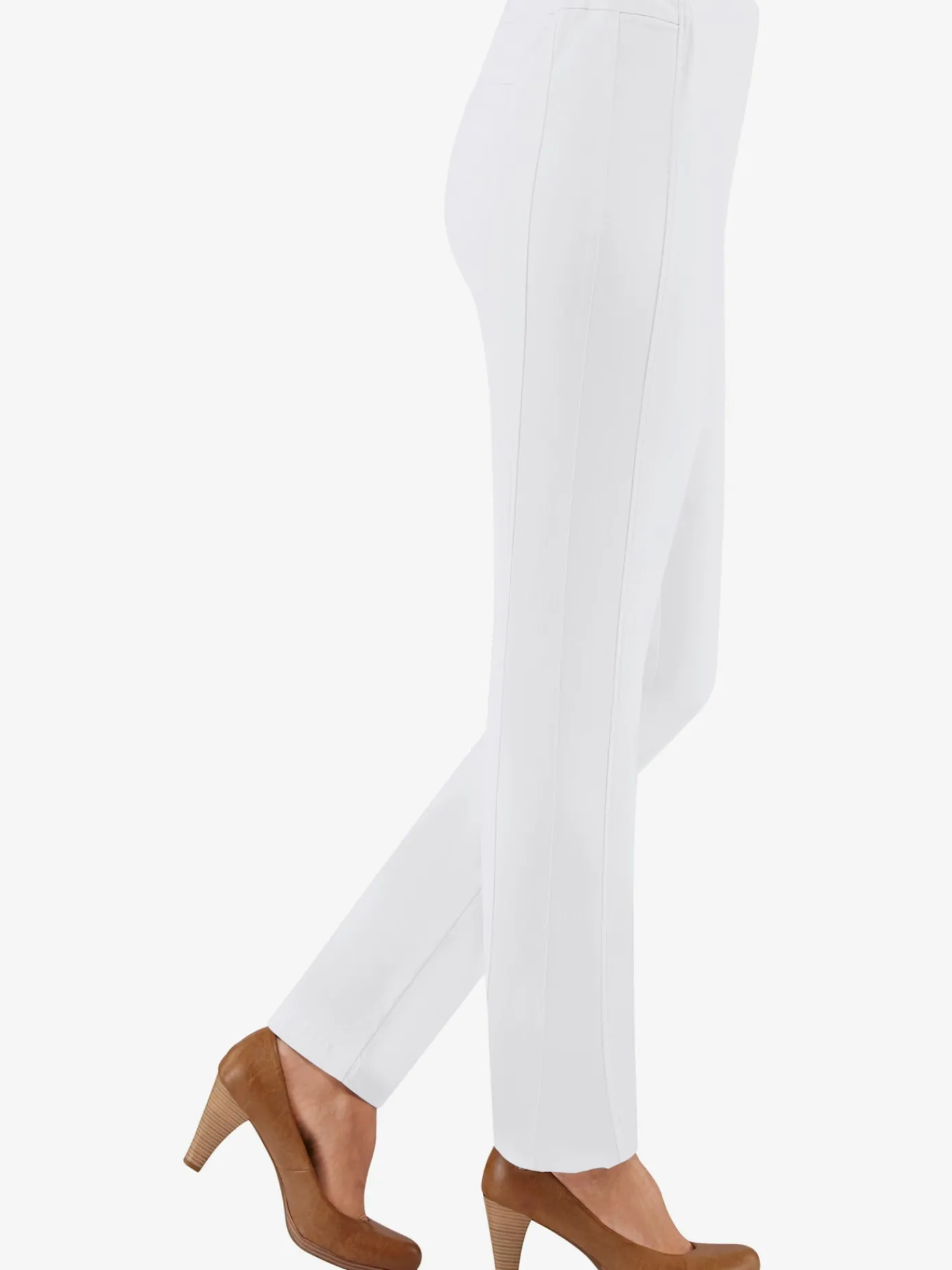 Stehmann Comfort line Pantalons<Pantalon classique uni avec ceinture élastique
