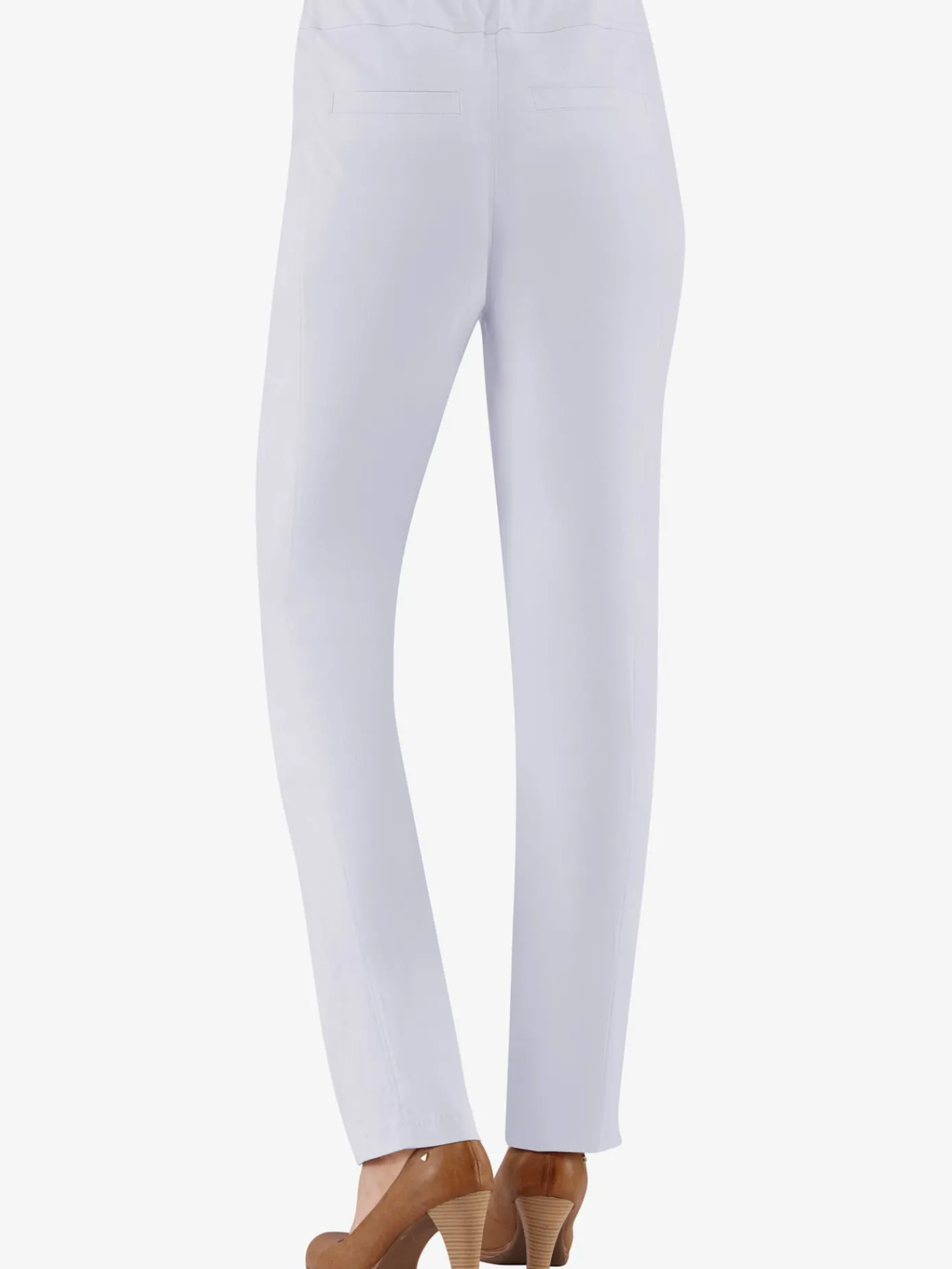 Stehmann Comfort line Pantalons<Pantalon classique uni avec ceinture élastique