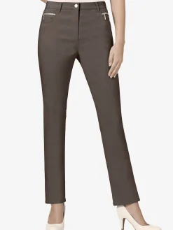 Stehmann Comfort line Pantalons<Pantalon confortable avec poches zippées