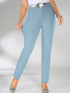 Stehmann Comfort line Pantalons<Pantalon confortable avec poches zippées