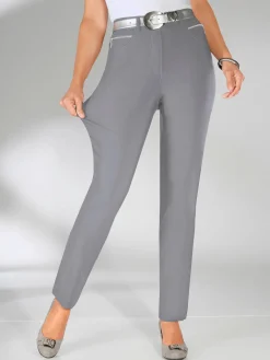 Stehmann Comfort line Pantalons<Pantalon confortable avec poches zippées
