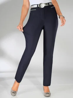 Stehmann Comfort line Pantalons<Pantalon confortable avec poches zippées