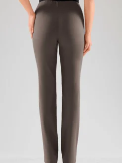 Pantalons<Pantalon costume coupe confort ceinture élastique invisible