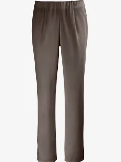 Pantalons<Pantalon costume coupe confort ceinture élastique invisible