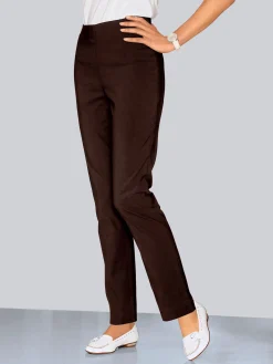 Pantalons<Pantalon costume coupe confort ceinture élastique invisible