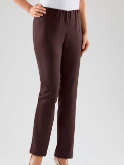 Pantalons<Pantalon costume coupe confort ceinture élastique invisible