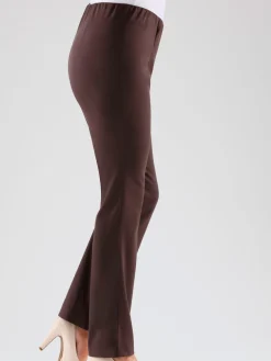 Pantalons<Pantalon costume coupe confort ceinture élastique invisible