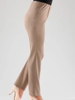 Pantalons<Pantalon costume coupe confort ceinture élastique invisible