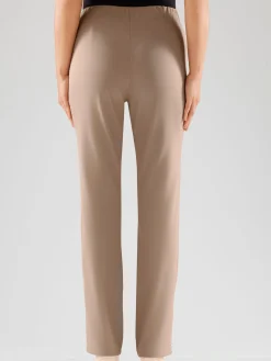 Pantalons<Pantalon costume coupe confort ceinture élastique invisible