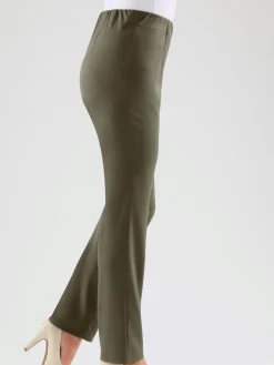 Pantalons<Pantalon costume coupe confort ceinture élastique invisible