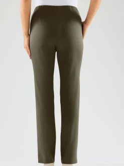 Pantalons<Pantalon costume coupe confort ceinture élastique invisible